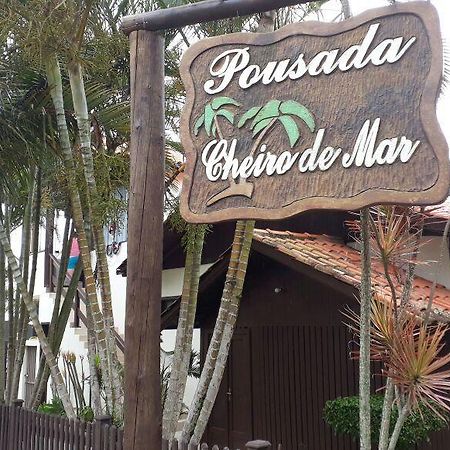 Pousada Cheiro De Mar Имбитуба Екстериор снимка