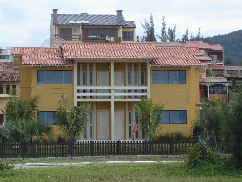 Pousada Cheiro De Mar Имбитуба Екстериор снимка